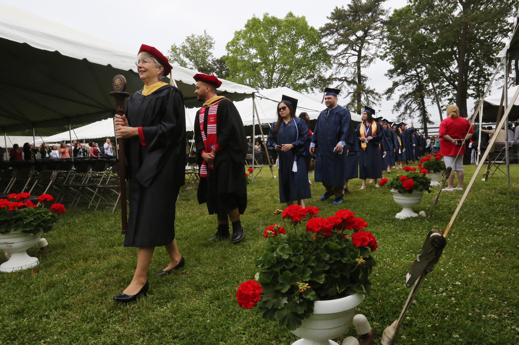 Atlantic Cape College Graduation